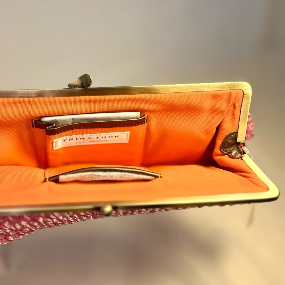 Trina Turk Beaded Clutch - Picture 2 of 6